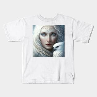 Ice Witch 02 Kids T-Shirt